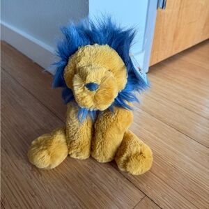 Jellycat Smudge lion Shanghai airport exclusive   New with tags